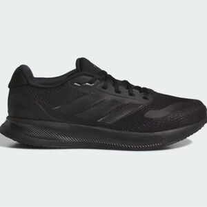 Size 7- Adidas Runfalcon 5 Triple Black